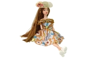 Baby Doll Emily Autumn Red Hair Hat