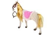 Princess Doll with White Pony Figures Accessories.