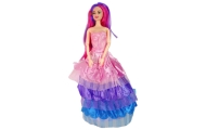 Princess Doll with White Pony Figures Accessories.