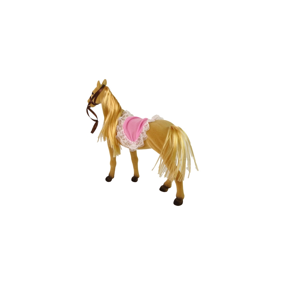 Doll Rider with Brown Pony Figures.