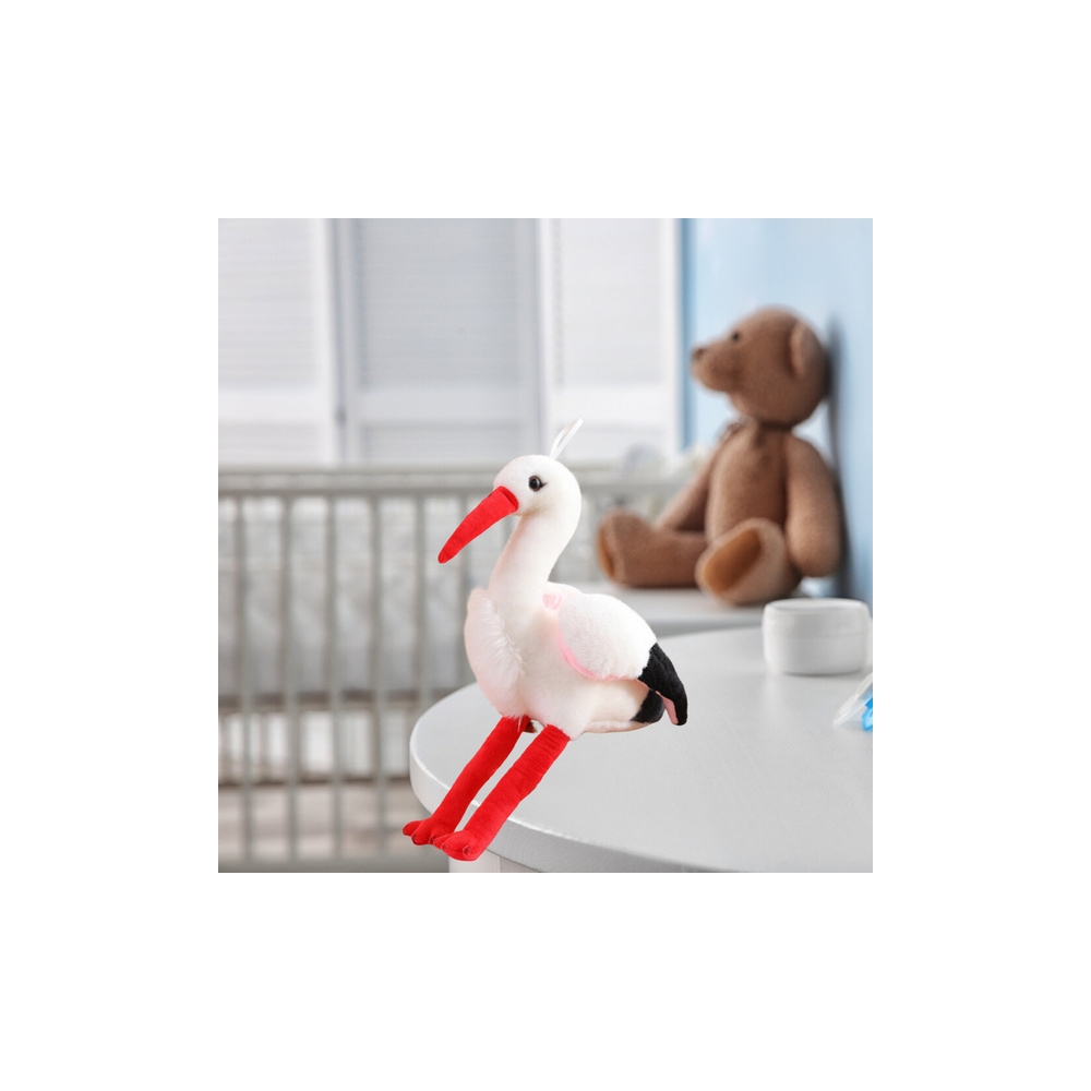 Plush Stork Bird Plush Toy Mascot Cuddly Toy 37cm