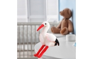 Plush Stork Bird Plush Toy Mascot Cuddly Toy 37cm
