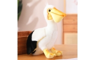 Plush Pelican Bird Plush Toy Mascot Cuddly Toy 24cm