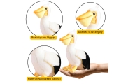 Plush Pelican Bird Plush Toy Mascot Cuddly Toy 24cm
