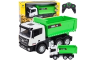 Nuotoliniu būdu valdomas sunkvežimis RC Huina Green 1:18-Žaislai, Auto ir transporto žaislai, Valdomos radijo bangomis-e-vaikas