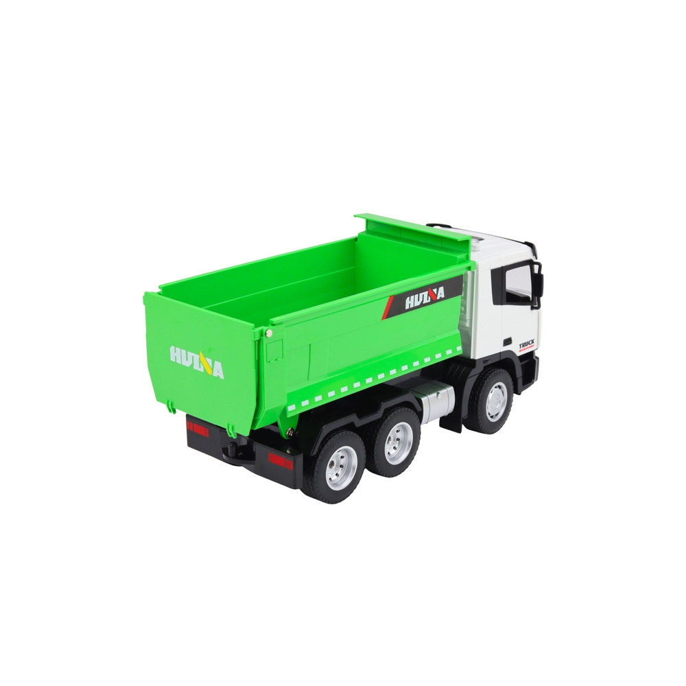 Nuotoliniu būdu valdomas sunkvežimis RC Huina Green 1:18-Žaislai, Auto ir transporto žaislai, Valdomos radijo bangomis-e-vaikas