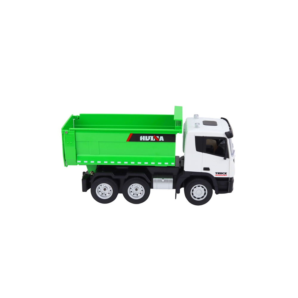 Nuotoliniu būdu valdomas sunkvežimis RC Huina Green 1:18-Žaislai, Auto ir transporto žaislai, Valdomos radijo bangomis-e-vaikas