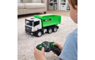 Nuotoliniu būdu valdomas sunkvežimis RC Huina Green 1:18-Žaislai, Auto ir transporto žaislai, Valdomos radijo bangomis-e-vaikas