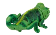 Remote Controlled Chameleon Green Light 28 cm