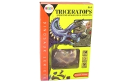Triceratops Dinosaur Excavation Educational Kit