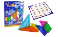 Tangramo dėlionė 7 magnetinės plytos