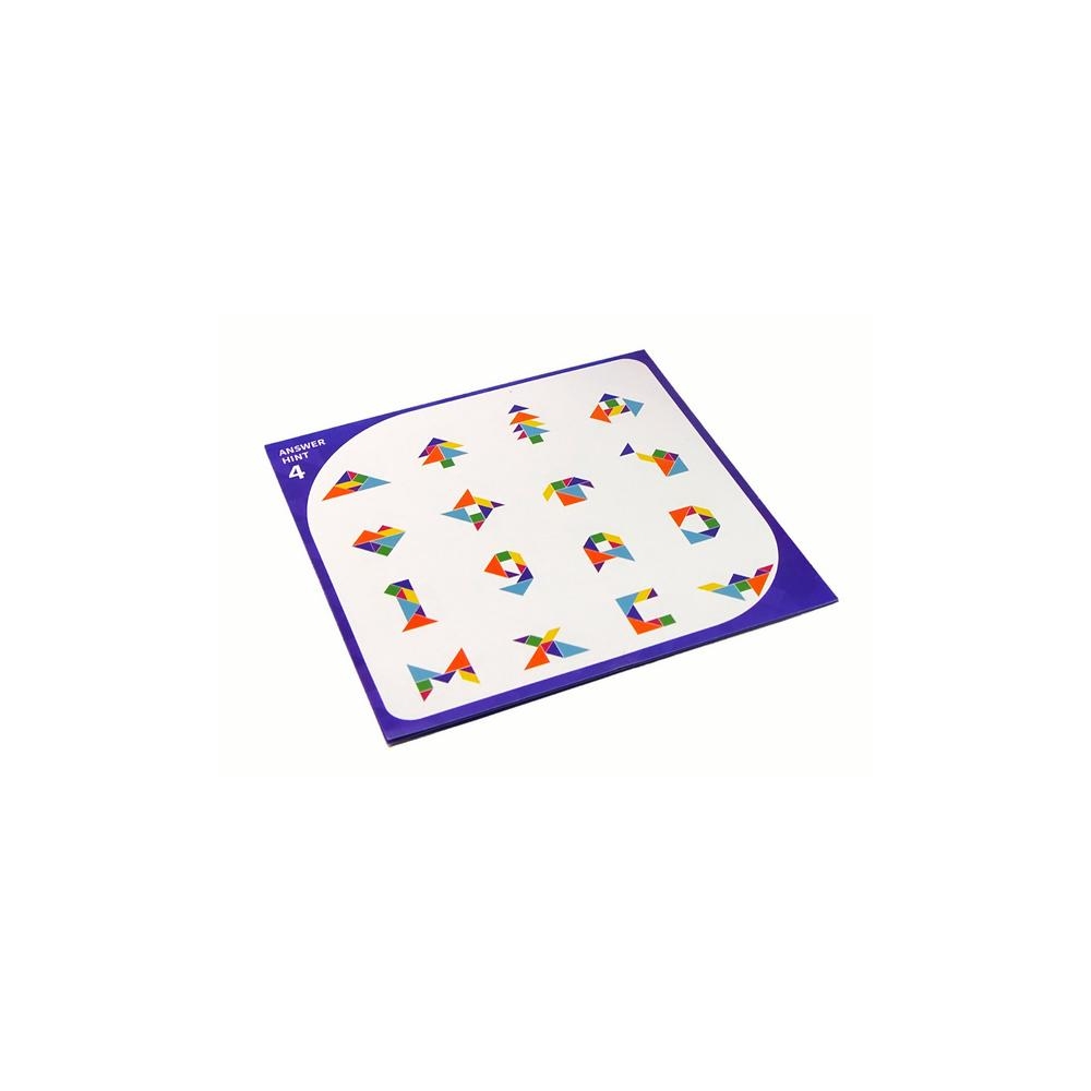 Tangram Puzzle 7 Magnetic Blocks