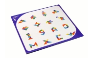 Tangram Puzzle 7 Magnetic Blocks