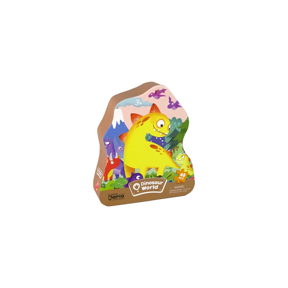 Dėlionė Dinozauras vulkanas 48 dalys