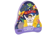 Puzzle Space Ufo Planets 48 Pieces