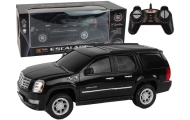 Cadillac Escalade R/C automobilis Juodos šviesos Garsas 1:16