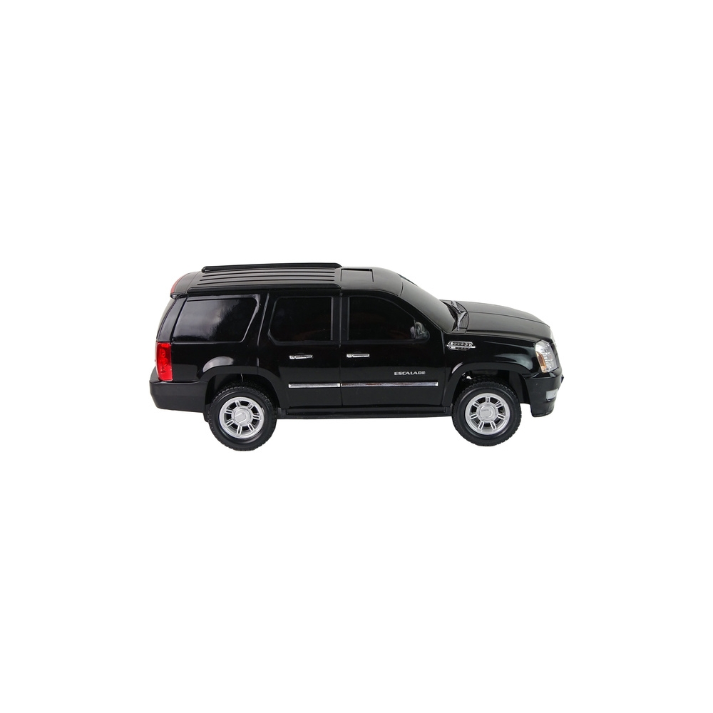 Cadillac Escalade R/C automobilis Juodos šviesos Garsas 1:16