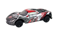 Sports Car R/C 1:8 Gray White