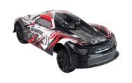 Sports Car R/C 1:8 Gray White