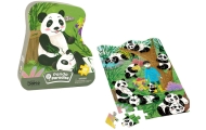 Dėlionė Panda Bambuko miškas 48 dalys