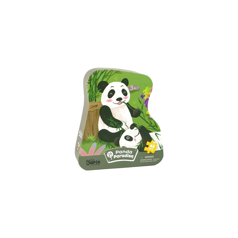 Dėlionė Panda Bambuko miškas 48 dalys