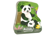 Bamboo Forest Panda Puzzle 48 Elements