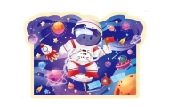 Puzzle in a Tube Cosmos 28 Pieces