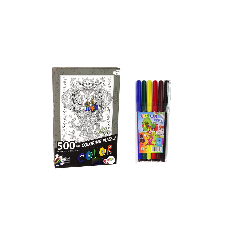 Spalvinimo rinkinys 500, dramblys