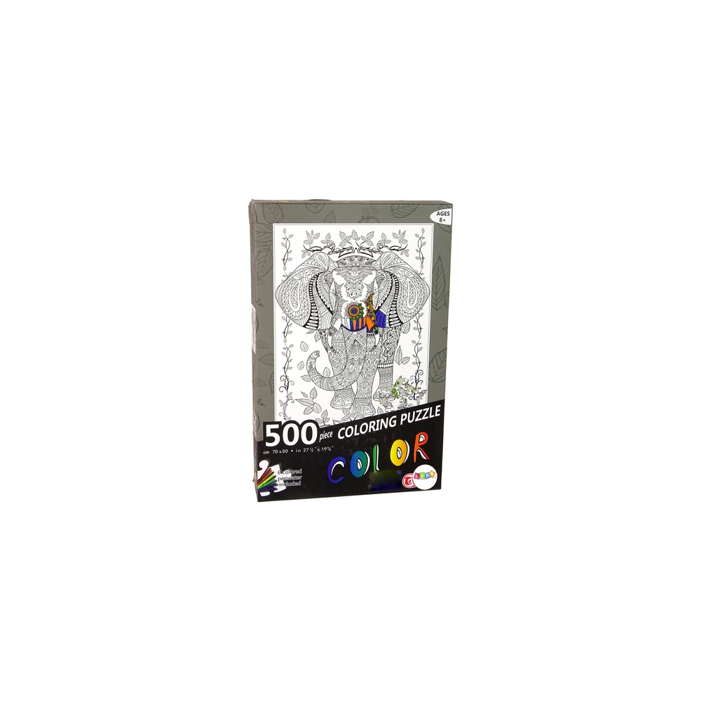 Spalvinimo rinkinys 500, dramblys