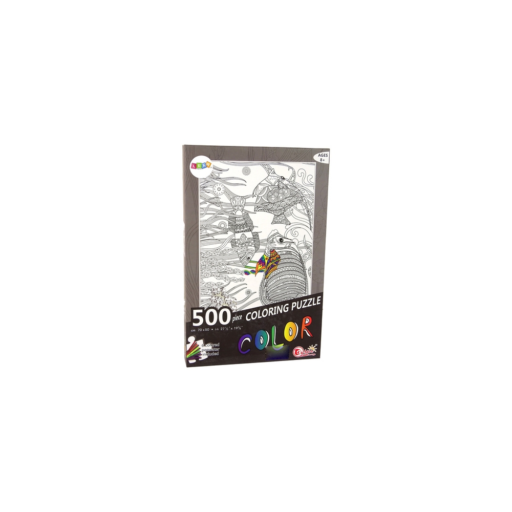 Spalvinimo rinkinys 500, Žuvų vandenynas