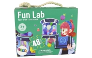 Vaikiška dėlionė Laboratorija 48 dalys.