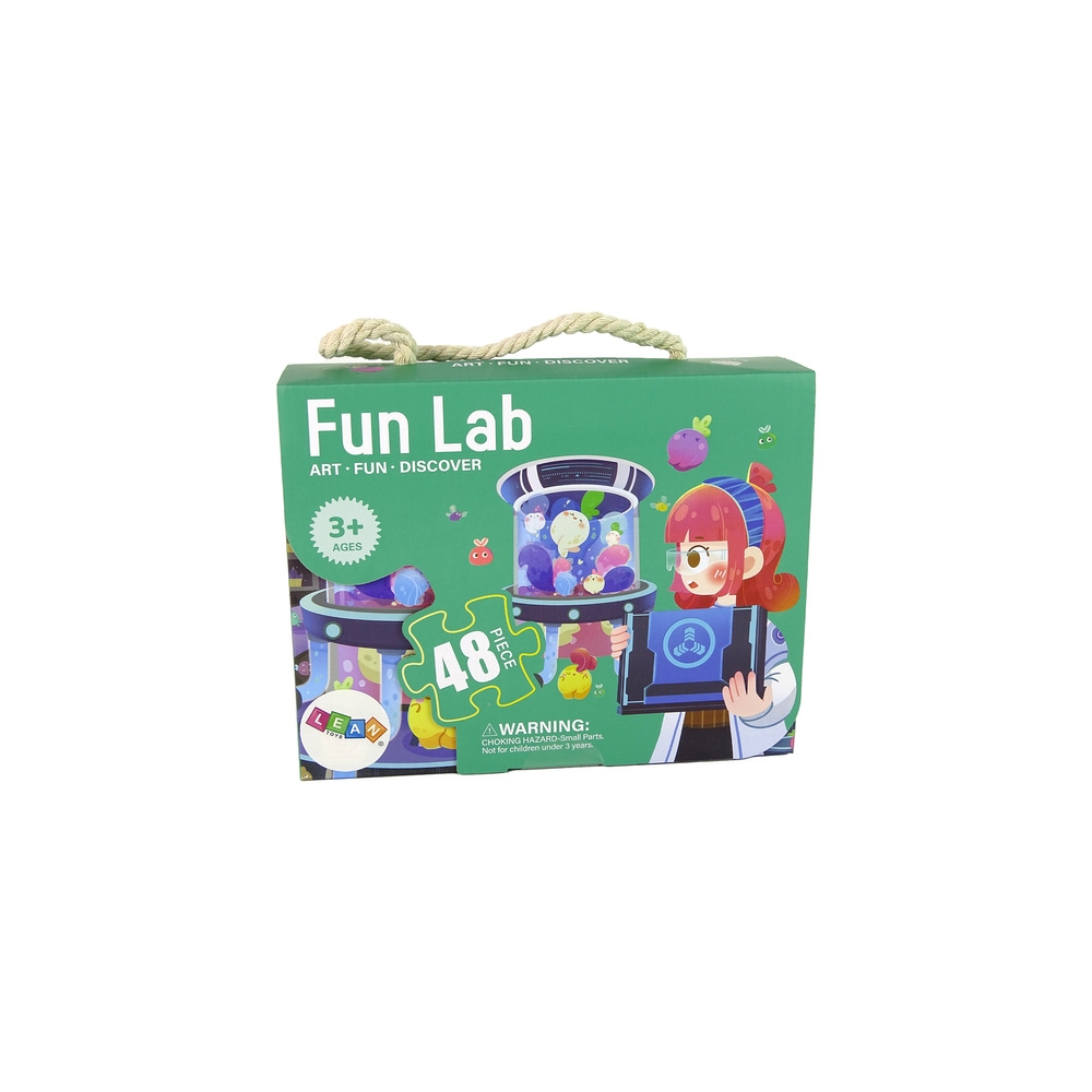 Vaikiška dėlionė Laboratorija 48 dalys.