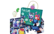 Vaikiška dėlionė Laboratorija 48 dalys.