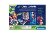 Naukowa Zabawa Ciało Ludzkie Język Polski Clementoni 60249