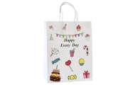 Geschenktüte aus Papier