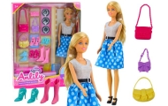 Anlily Doll Set Drabužiai Priedai Priedai