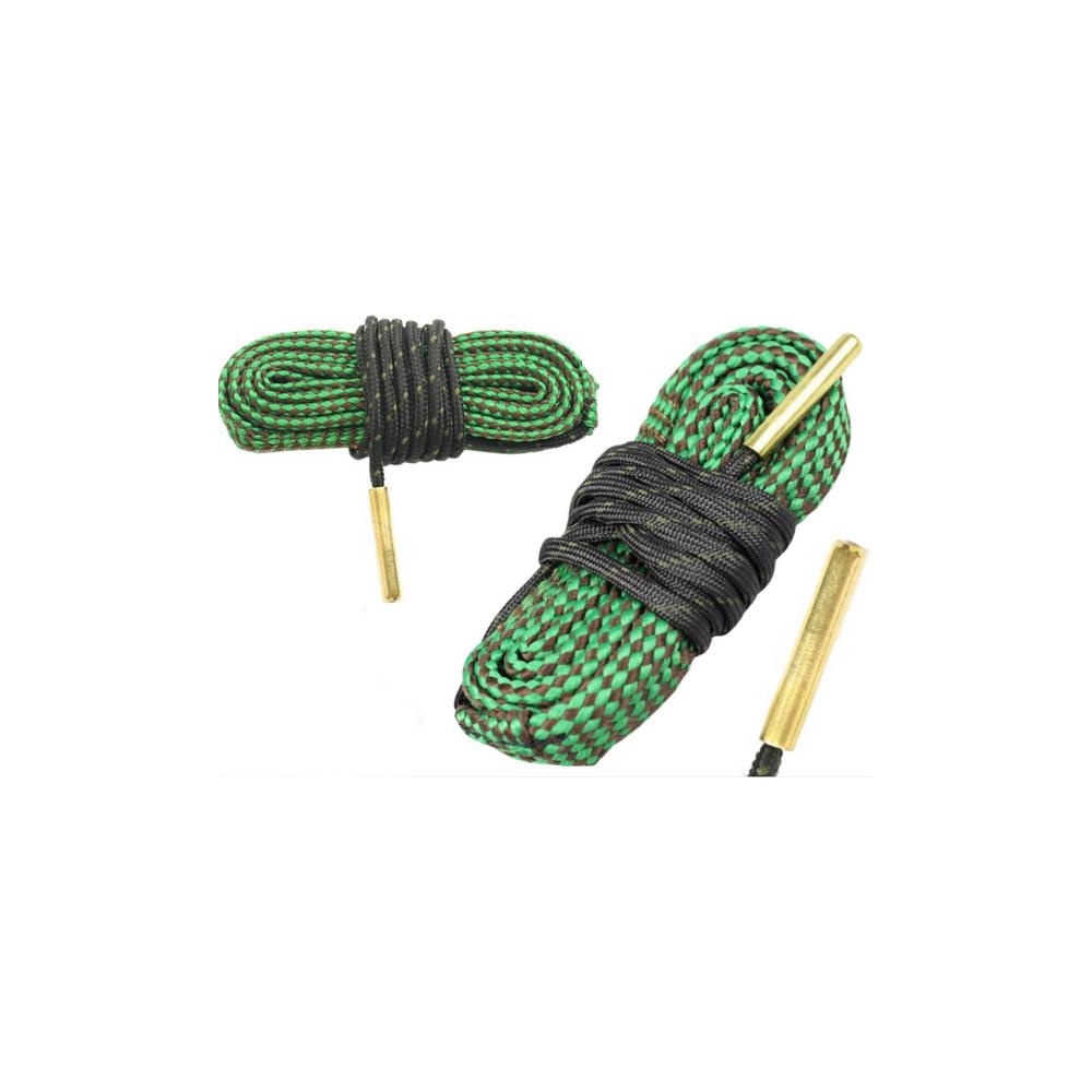 Weapon Cleaning Rod With Integrated Brushes