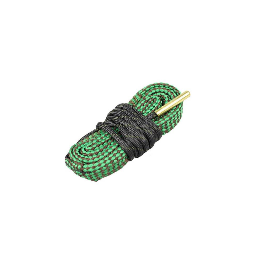 Weapon Cleaning Rod With Integrated Brushes