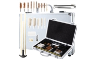 Gun Cleaning Kit in a Case Ramrod 28 El