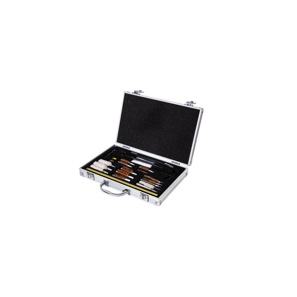 Gun Cleaning Kit in a Case Ramrod 28 El