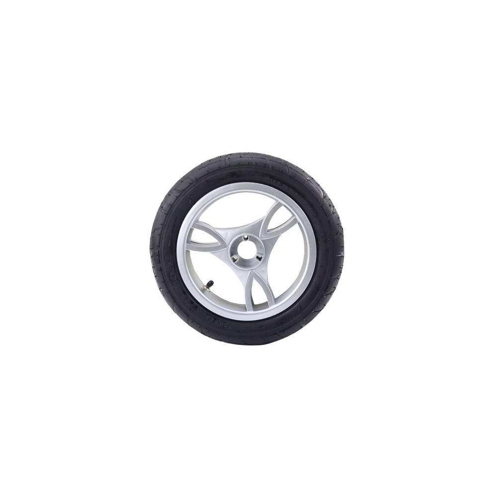 Plastic wheel with rubber tire (inflatable) PRO600 front