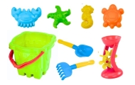 Sand Toy Set Bucket Castle Grinder 9 El