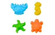 Sand Toy Set Bucket Castle Grinder 9 El