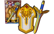 Warrior Sword Shield Kit from EVA Foam.