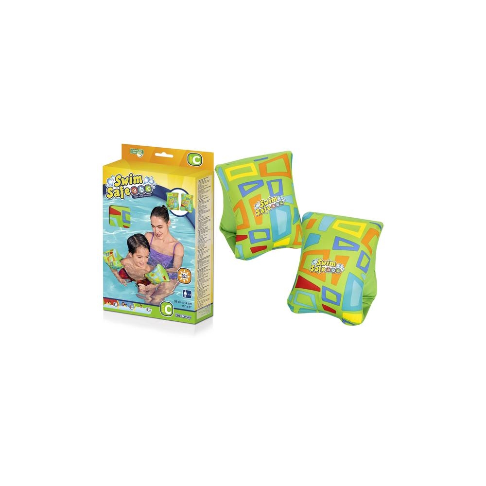 Plaukimo rankovės žalios S/M Bestway 32182