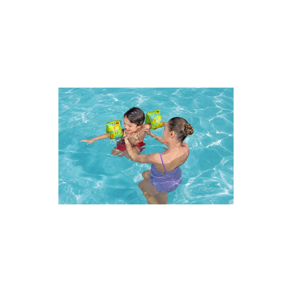 Plaukimo rankovės žalios S/M Bestway 32182