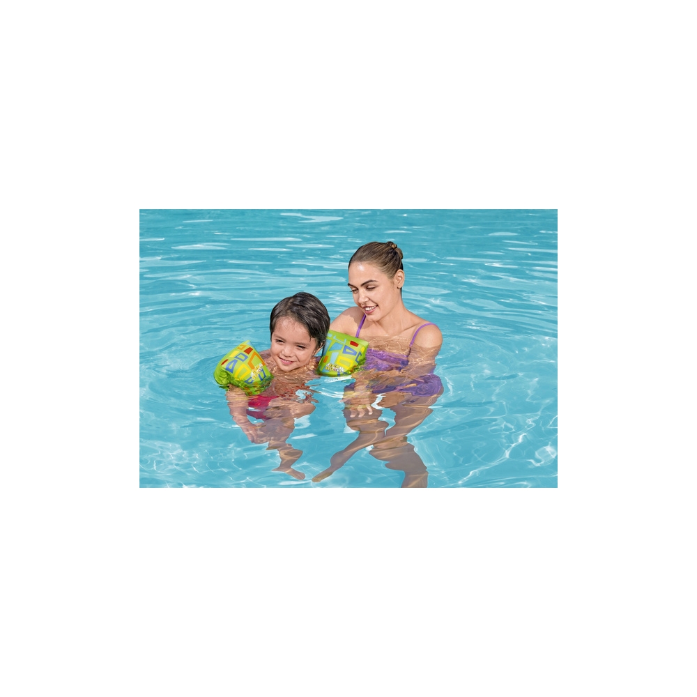 Plaukimo rankovės žalios S/M Bestway 32182