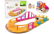 Magnetic Construction Blocks Sky Track 29 Pieces