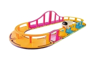 Magnetic Construction Blocks Sky Track 29 Pieces
