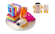 Magnetic Construction Blocks Sky Track 29 Pieces